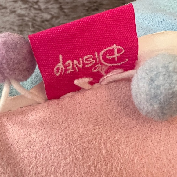 Disney princess pillow ombré rainbow Pom poms pastel cute love belle y2k - Picture 7 of 8